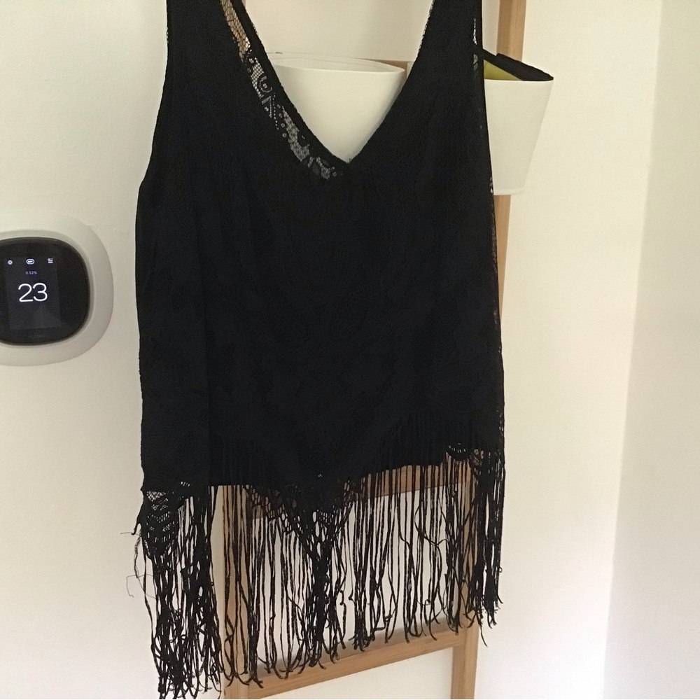 Top with fringe
